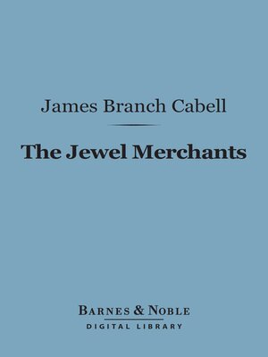 cover image of The Jewel Merchants (Barnes & Noble Digital Library)
